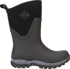 Женские зимние ботинки Muck Boots Arctic Sport II средней водонепроницаемости, черный