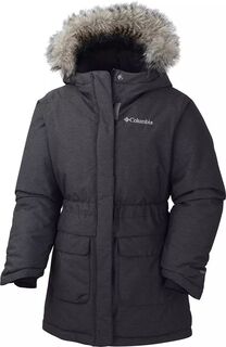 Утепленная куртка Columbia для девочек Nordic Strider, черный