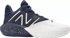 Баскетбольные кроссовки New Balance TWO WXY v4, темно-синий/белый