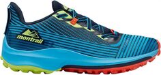 Мужские кроссовки для бега по пересеченной местности Columbia Montrail Trinity AG, синий/темно-синий
