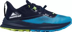 Мужские кроссовки для бега по пересеченной местности Columbia Trinity FKT, синий/темно-синий