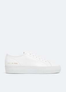 Кроссовки COMMON PROJECTS Tournament Low sneakers, белый