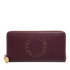 Кошелек logo zip wallet Stella Mccartney, фиолетовый