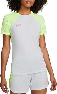 Женская рубашка с коротким рукавом Nike Dri-FIT Strike