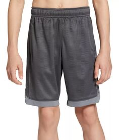 Баскетбольные шорты Dsg для мальчиков, темно-серый