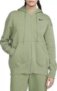 Женская объемная худи с молнией во всю длину Nike Sportswear из флиса Phoenix
