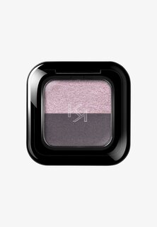Тени для век Bright Duo Eyeshadow KIKO Milano, цвет light mauve / rosy gray