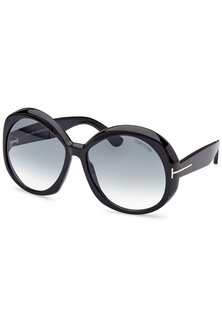 Солнцезащитные очки Annabelle Tom Ford, цвет nero grigio fumo s fumato