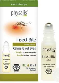 Physalis, масло от укусов насекомых, 10 мл