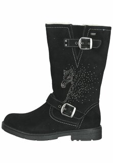 Техасские/байкерские ботинки Lurchi, черные