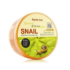 Корейский гель со слизью улитки, 300 мл Farm Stay, Snail