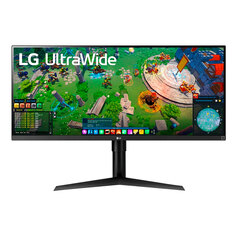 Монитор LG UltraWide 34WP65G-B.AUS, 34&quot;, FHD 2560 x 1080, IPS, 75 Гц, чёрный