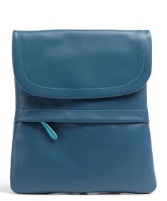 Сумка-рюкзак Kyoto кожаная Mywalit, синий