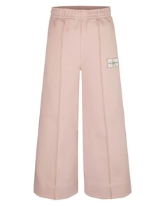 Спортивные брюки Active Wide Leg Calvin Klein Jeans, цвет pink bloom