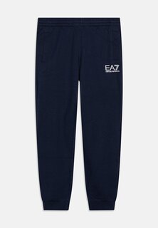 Спортивные брюки Pantaloni Unisex EA7 Emporio Armani, цвет blue navy