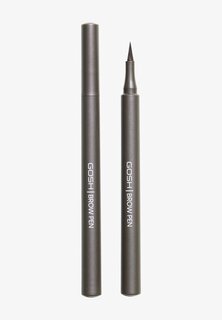 Карандаши для бровей Gosh Brow Pen Gosh Copenhagen, цвет grey brown