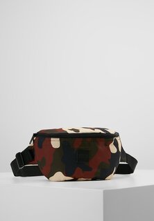 Поясная сумка CAMO HIP BAG 2 PACK Urban Classics, цвет black/rusty