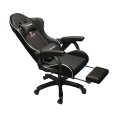 Игровое кресло Yipinhui DJ-06 eSports, 2 Gen, алюминий, подставка для ног, черный