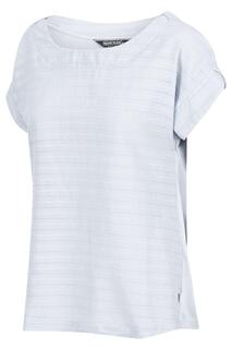 Хлопковая футболка Adine с короткими рукавами Coolweave Regatta, белый
