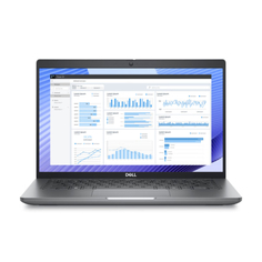 Ноутбук Dell Precision 3490, 14&quot;, 16 ГБ/512 ГБ, Ultra 7 155H, RTX 500Ada, серый, английская раскладка