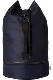 Спортивная сумка из переработанного материала Айдахо Bullet, темно-синий