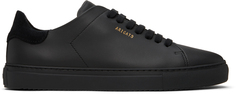Черные кроссовки Clean 90 Axel Arigato, цвет Black leather