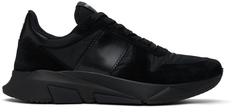 Черные кроссовки Jagga Tom Ford