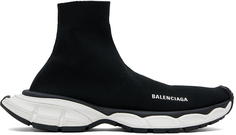 Черные кроссовки-носки 3XL Balenciaga