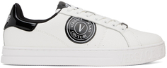 Белые кроссовки Court 88 Versace Jeans Couture, цвет White/Black