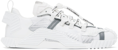 Белые кроссовки NS1 из смешанных материалов Dolce&amp;Gabbana