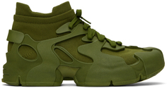 Зеленые кроссовки Tossu Camperlab