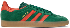 Зеленые кроссовки Gazelle Adidas Originals