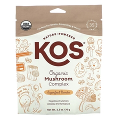 Органический грибной комплекс Kos Superfood Booster, 70 г Кос