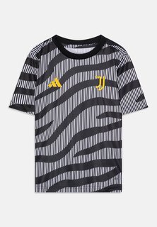 Спортивная футболка Juventus Turin Prematch Adidas, цвет black/white