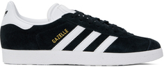 Черно-белые кроссовки Gazelle Adidas Originals