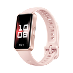 Фитнес-браслет Huawei Band 9, Standard Edition, розовый