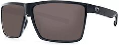 Поляризованные солнцезащитные очки Costa Del Mar Rincon 580G, черный/серый