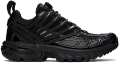 Черные кроссовки Salomon Edition ACS Pro Mm6 Maison Margiela