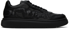 Черные кроссовки-пуффы Alexander Wang