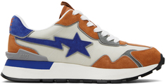 Кроссовки Road STA Express Orange &amp; Blue Bape