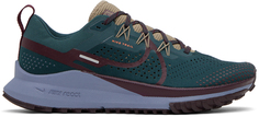 Зеленые кроссовки Pegasus Trail 4 Nike