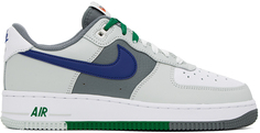 Серо-белые кроссовки Air Force 1 &apos;07 LV8 Nike