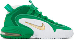 Зелено-белые кроссовки Air Max Penny Nike
