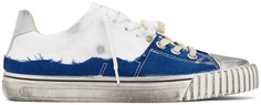 Сине-белые кроссовки New Evolution Maison Margiela