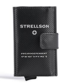 Stockwell 2.0 c-four e-cage sv8 RFID-кошелек из искусственной кожи Strellson, черный