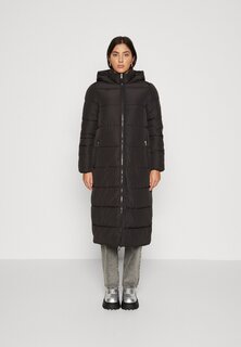 Зимнее пальто Onlanna Long Hood Puffer Coat ONLY, черный