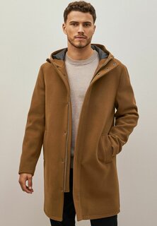 Зимнее пальто Neck Hooded Next, коричневый