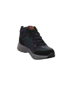 Высокие кроссовки Skechers Oak Canyon Ironhide, цвет navy/orange