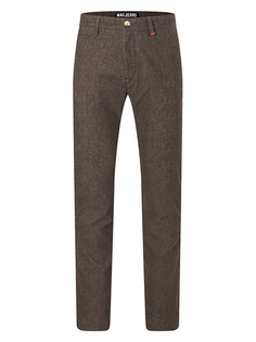Тканевые брюки MAC Lennox, коричневый