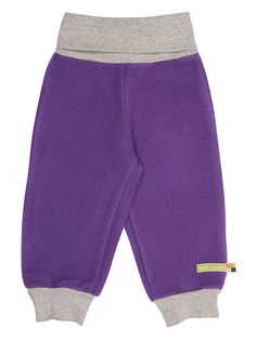 Тканевые брюки loud + proud Woll Fleece, фиолетовый
